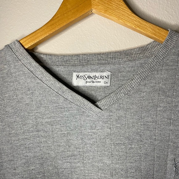 Yves Saint Laurent Sweatshirt. - Picture 1 of 4
